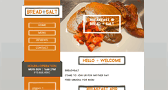 Desktop Screenshot of breadandsaltfrisco.com