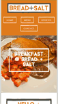 Mobile Screenshot of breadandsaltfrisco.com